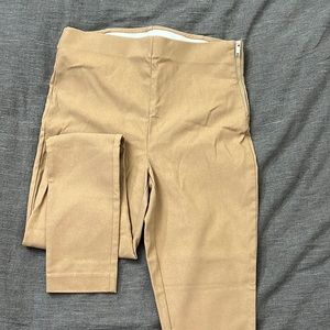 Slim Khaki Slacks